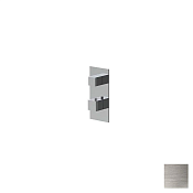 Almar High Flow Square Термостат для душа, внешняя часть на 1 потреб, цвет: nickel brushed E180061.NB