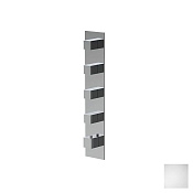 Almar High Flow Square Термостат для душа, внешняя часть на 4 потребителя, цвет: matt white E180064.MW