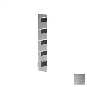 Almar High Flow Square Термостат для душа, внешняя часть на 4 потребителя, цвет: nickel brushed E180064.NB