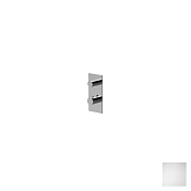 Almar High Flow Square Термостат для душа, внешняя часть на 1 потребитель, цвет: matt white E180071.MW