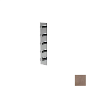 Almar High Flow Square Термостат для душа, внешняя часть на 4 потребителя, цвет: PVD brushed copper E180074.CO