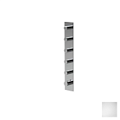 Almar High Flow Square Термостат для душа, внешняя часть на 5 потребителей, цвет: matt white E180075.MW