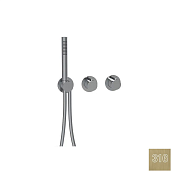Almar Modular Round Термостат для душа, внешняя часть на 2 потребителя, цвет: 316 brushed high brass E180133.HB316