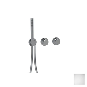 Almar Modular Round Термостат для душа, внешняя часть на 2 потр, цвет: matt white E180133.MW