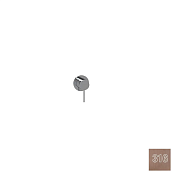 Almar Modular Round Смеситель для душа, внешняя часть на 1 потребитель, цвет: 316 PVD brushed copper E180140.CO316