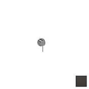 Almar Modular Round Смеситель для душа, внешняя часть на 1 потребитель, цвет: polished deep black E180140.DB