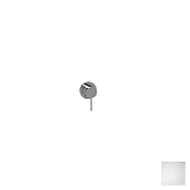 Almar Modular Round Смеситель для душа, внешняя часть на 1 потребитель, цвет: matt white E180140.MW