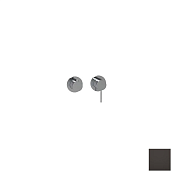 Almar Modular Round Смеситель для душа, внешняя часть на 2 потреб., цвет: PVD polished deep black E180141.DB