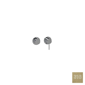 Almar Modular Round Смеситель для душа, внешняя часть на 2 потреб., цвет: 316 PVD brushed high brass E180141.HB316