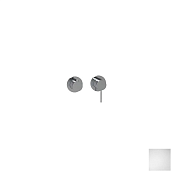 Almar Modular Round Смеситель для душа, внешняя часть на 2 потреб., цвет: matt white E180141.MW