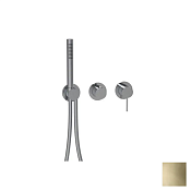 Almar Modular Round Смеситель для душа, внешняя часть на 2-3 потр., цвет: PVD polished gold E180142.GO