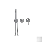 Almar Modular Round Смеситель для душа, внешняя часть на 2-3 потр., цвет: matt white E180142.MW