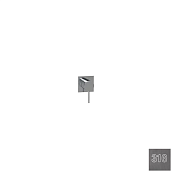 Almar Modular Square Смеситель для душа, внешняя часть на 1 потребитель, цвет: 316 brushed gun metal E180190.GM316