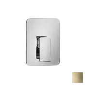 Almar Square Смеситель для душа, внешняя часть на 1 потребитель, цвет: PVD polished gold E186511.GO