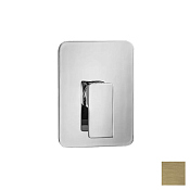 Almar Square Смеситель для душа, внешняя часть на 1 потребитель, цвет: PVD brushed high brass E186511.HB
