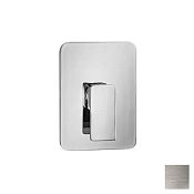 Almar Square Смеситель для душа, внешняя часть на 1 потребитель, цвет: nickel brushed E186511.NB