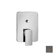 Almar Core Kuky Смеситель для душа, внешняя часть на 2 потребителя, цвет: PVD brushed gun metal E186512.GM