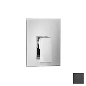 Almar Kuky Смеситель для душа, внешняя часть на 1 потребитель, цвет: PVD brushed absolute black E186521.AB