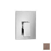 Almar Kuky Смеситель для душа, внешняя часть на 1 потребитель, цвет: PVD brushed copper E186521.CO