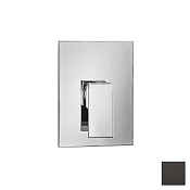 Almar Kuky Смеситель для душа, внешняя часть на 1 потребитель, цвет: PVD polished deep black E186521.DB