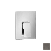 Almar Kuky Смеситель для душа, внешняя часть на 1 потребитель, цвет: PVD brushed gun metal E186521.GM