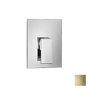 Almar Kuky Смеситель для душа, внешняя часть на 1 потребитель, цвет: PVD polished gold E186521.GO