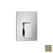 Almar Kuky Смеситель для душа, внешняя часть на 1 потребитель, цвет: PVD brushed high brass E186521.HB