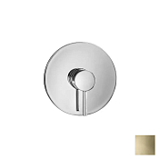 Almar Round Смеситель для душа, внешняя часть на 1 потребитель, цвет: PVD polished gold E186531.GO