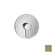 Almar Round Смеситель для душа, внешняя часть на 1 потребитель, цвет: PVD brushed high brass E186531.HB