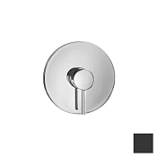 Almar Round Смеситель для душа, внешняя часть на 1 потребитель, цвет: matt black E186531.MB