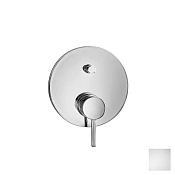 Almar Core Round Смеситель для душа, внешняя часть на 2 потребителя, цвет: matt white E186532.MW