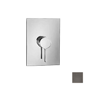 Almar Core Square Смеситель для душа, внешняя часть на 1 потребитель, цвет: PVD brushed gun metal E186541.GM
