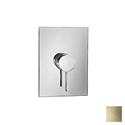 Almar Core Square Смеситель для душа, внешняя часть на 1 потребитель, цвет: PVD polished gold E186541.GO