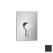 Almar Core Square Смеситель для душа, внешняя часть на 1 потребитель, цвет: matt black E186541.MB