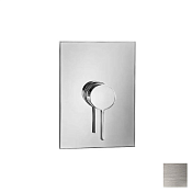 Almar Core Square Смеситель для душа, внешняя часть на 1 потребитель, цвет: nickel brushed E186541.NB