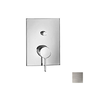 Almar Core Square Смеситель для душа, внешняя часть на 2 потребителя, цвет: nickel brushed E186542.NB