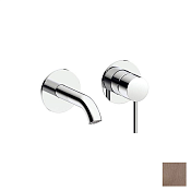 Almar Round Смеситель для раковины, внешняя часть, цвет: PVD brushed copper E210052.CO