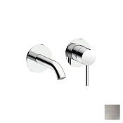 Almar Round Смеситель для раковины, внешняя часть, цвет: nickel brushed E210052.NB