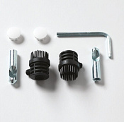 ArtCeram Комплект креплений для подвесных унитазов, цвет: chrome ACA003