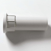 ArtCeram Переходник для унитаза в стену Р-образный, цвет: белый ACA004