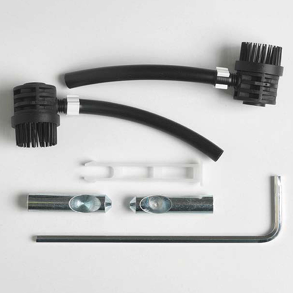 ArtCeram Комплект креплений для подвесных унитазов и биде, цвет: chrome ACA053