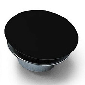 ArtCeram Керамическая крышка для донного клапана, цвет: matt black ACA069 17 00