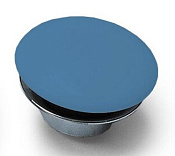 ArtCeram Керамическая крышка для донного клапана, цвет: blue avio ACA069 38 00