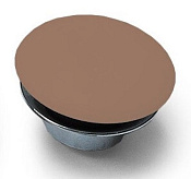 ArtCeram Керамическая крышка для донного клапана, цвет: brown tortora ACA069 40 00