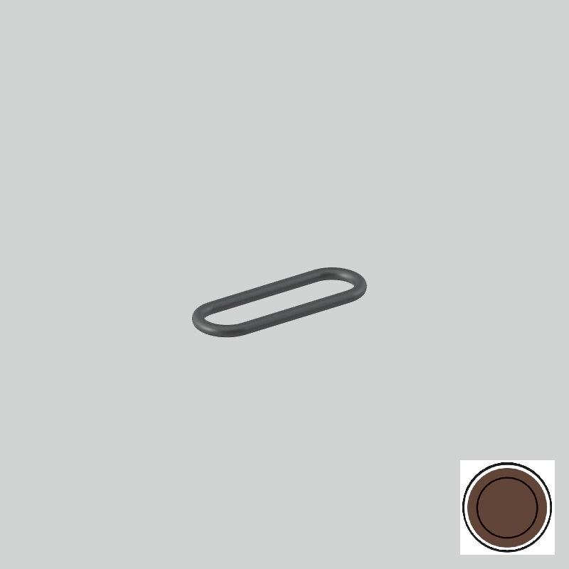 ArtCeram Bold Полотенцедержатель 45 см, подвесной, цвет: moka ACA080 56