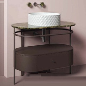 ArtCeram Flair 4.0 Ящик выдвижной 89x42x21,5h см, цвет: moka ACM038 56