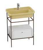 ArtCeram Fuori Scala Ящик выдвижной 50,6x35,5x22h см, цвет: matt white ACM039 05