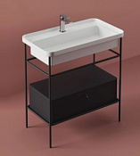 ArtCeram Fuori Scala Ящик выдвижной 50,6x35,5x22h см, цвет: matt black ACM039 17