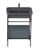 ArtCeram Fuori Scala Ящик выдвижной 50,6x35,5x22h см, цвет: peacok ACM039 57