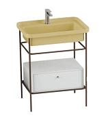 ArtCeram Fuori Scala Ящик выдвижной 71,5x35,5x22h см, цвет: matt white ACM040 05